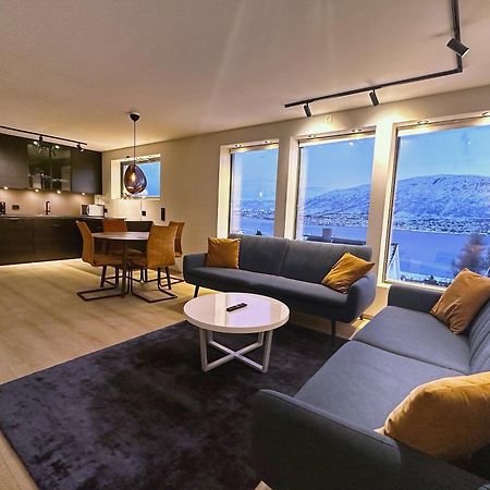 Ferienwohnung The Mountain View Tromsø Exterior foto