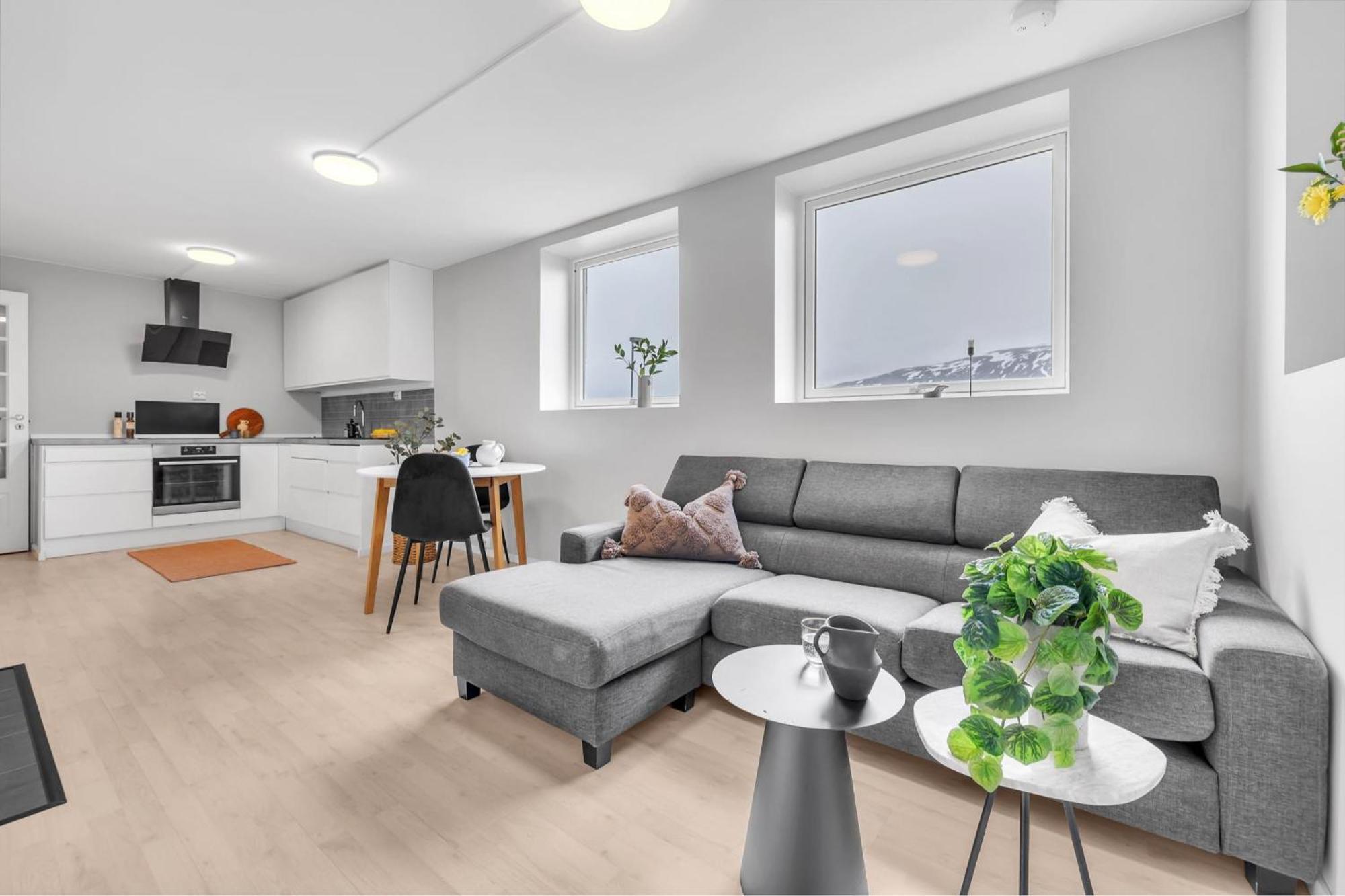 Ferienwohnung The Mountain View Tromsø Exterior foto